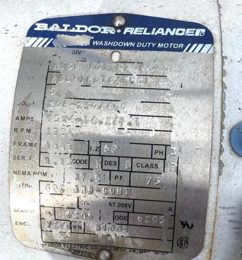 Used AUTOMATED INGREDIENT SYSTEMS ROTARY SIFTER - MODEL SFTR-143