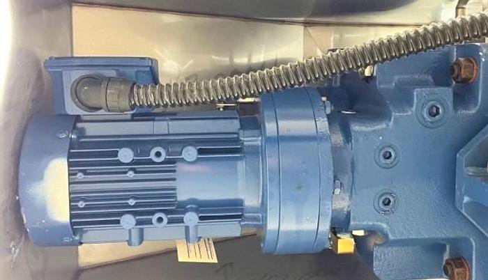 Used UNUSED - 125 CU. FT. BLENTECH RIBBON BLENDER/COOKER - 316 S/S - JACKETED