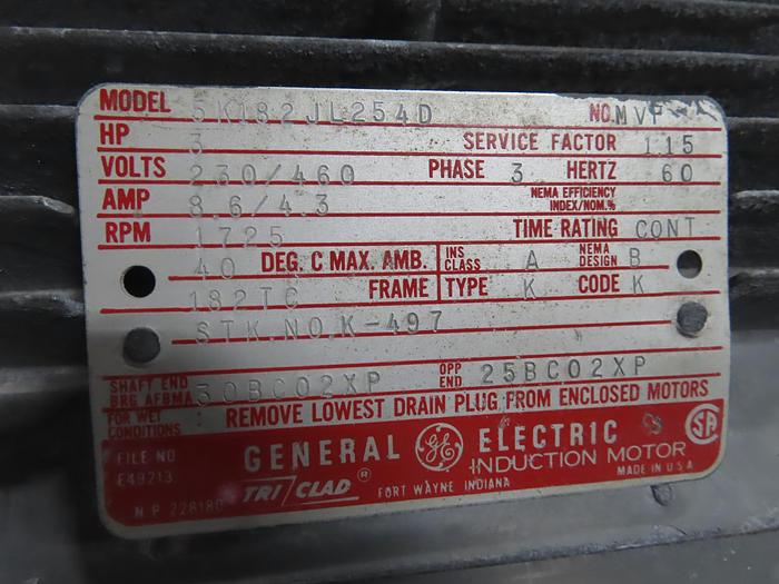 Used 1.5 GALLON BRAMLEY BEKEN DOUBLE ARM MIXER - S/S - JACKETED