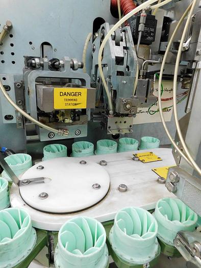 Used NORDEN FULLY AUTOMATIC TUBE FILLER - MODEL -  nm400ha