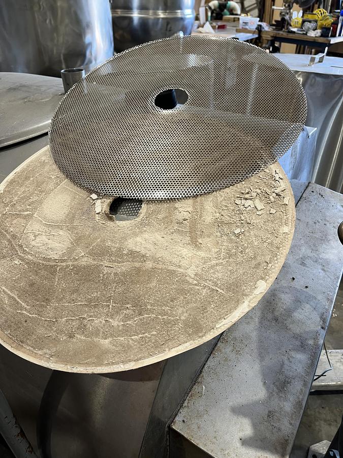 Used AMETEK NIAGARA FILTER - MODEL 18-18-S - 72 PSI @ 200 DEG. F