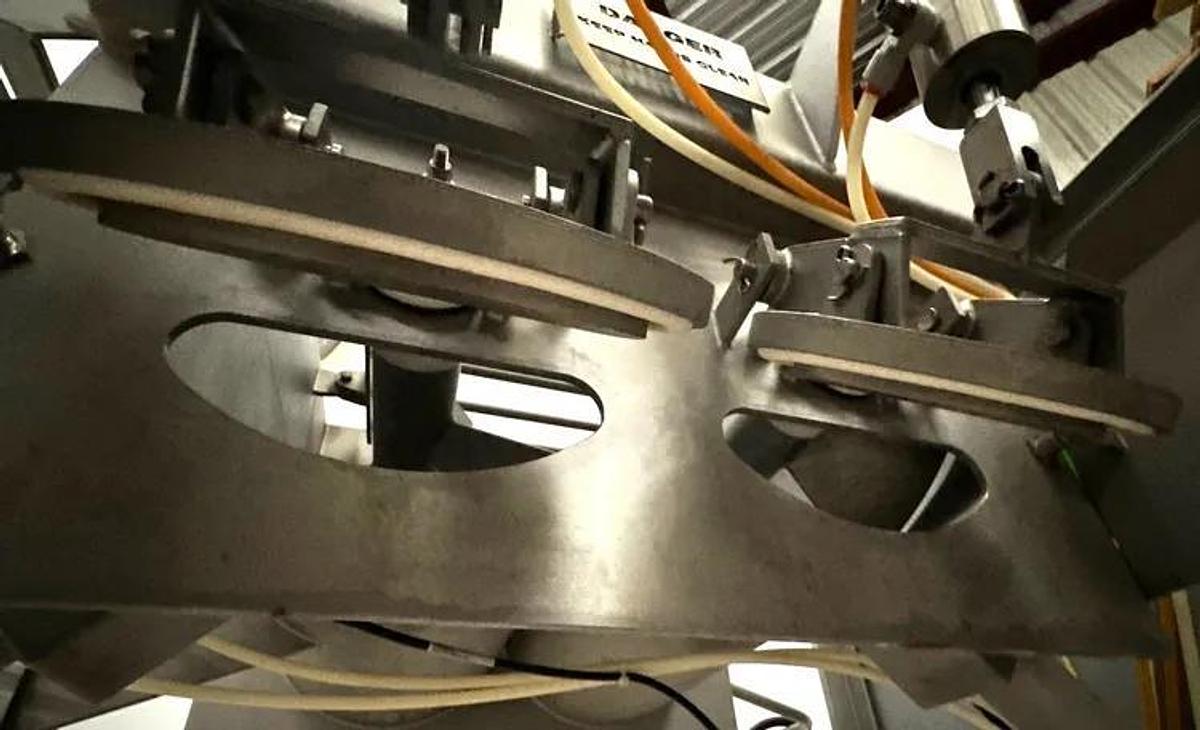 Used MEPACO MODEL 170 TWIN SHAFT PADDLE MIXER - 100#