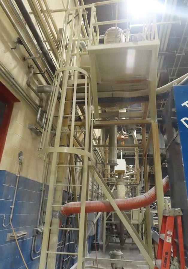 Used NATIONAL BULK EQUIPMENT BULK BAG UNLOADER