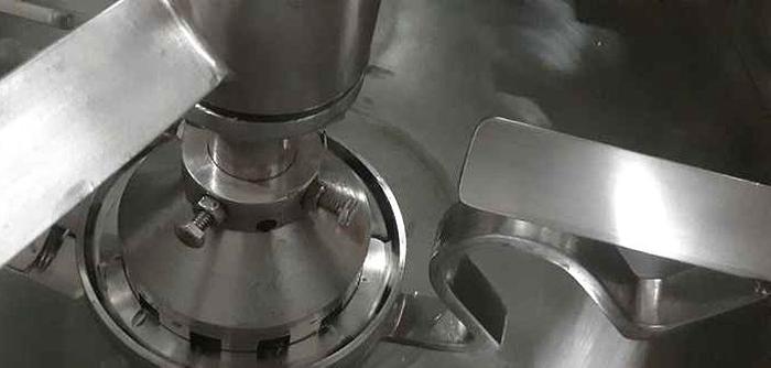 Used 13 GALLON (50 LITERS) GREERCO TRIPLE MOTION JACKETED VACUUM KETTLE