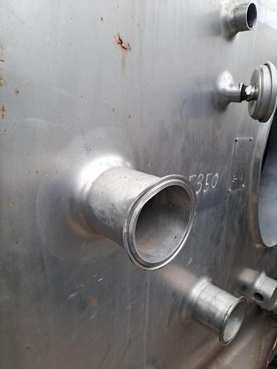 Used 17,000 GALLON STORAGE TANK – T-304 S/S