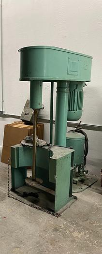 Used 15 HP HOCKMEYER HIGH SPEED DISPERSER