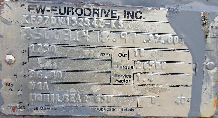 Used 1,000 GALLON APV CREPACO SCRAPER AGITATED TANK - JACKETED