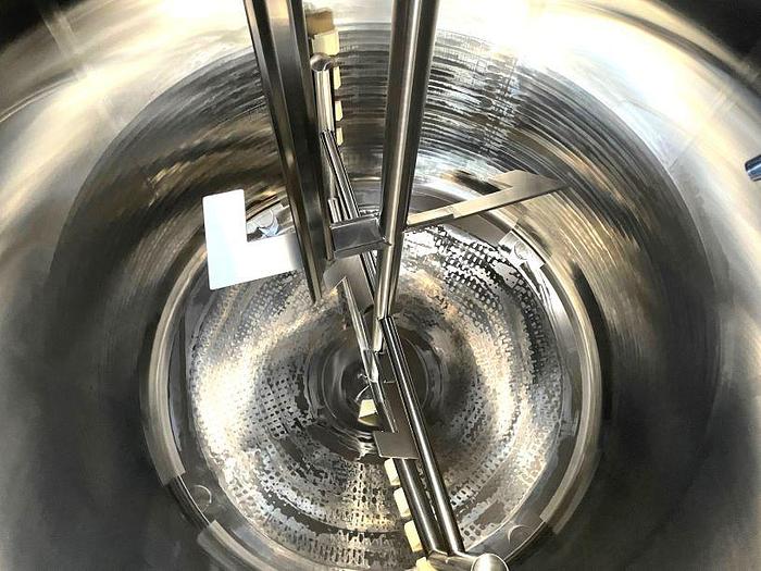 Used 7,500 GALLON FELDMEIER PROCESSOR TANK - SANITARY S/S - JACKETED