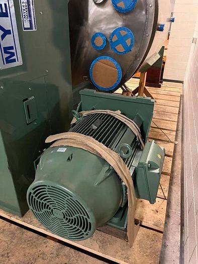 125 HP MYERS TANK MOUNTED HIGH SPEED DISPERSER - 1280 GAL S/S - JKTD