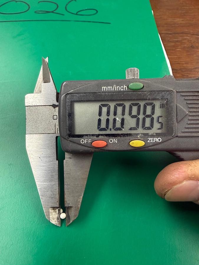 Used 1/2 LITER DRAIS MANNHEIM LAB PERL MEDIA MILL PML-V/H (#9580)