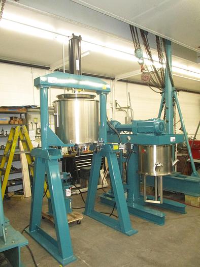 NEW - 40 GALLON DOUBLE PLANETARY MIXER - S/S - VACUUM - JACKETED