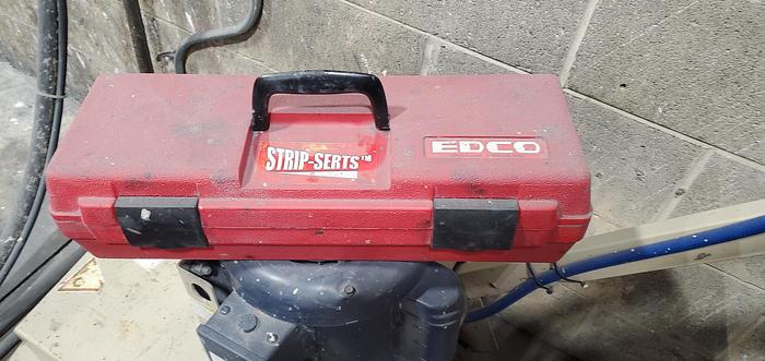 Used EDCO 2-DISC CONCRETE FLOOR GRINDER