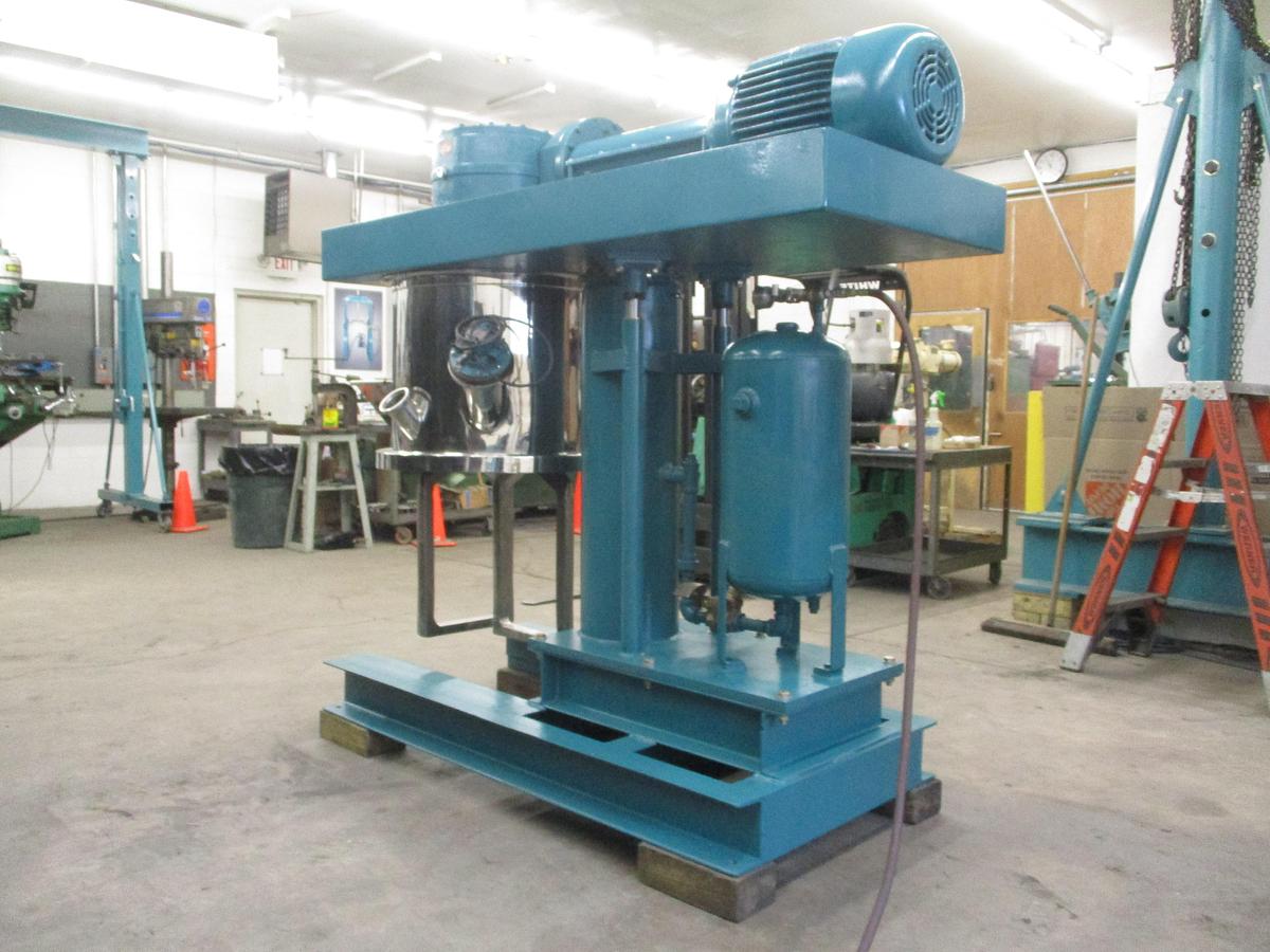 Refurbished 40 GALLON ROSS DOUBLE PLANETARY MIXER - S/S - NON-VACUUM - JACKETED