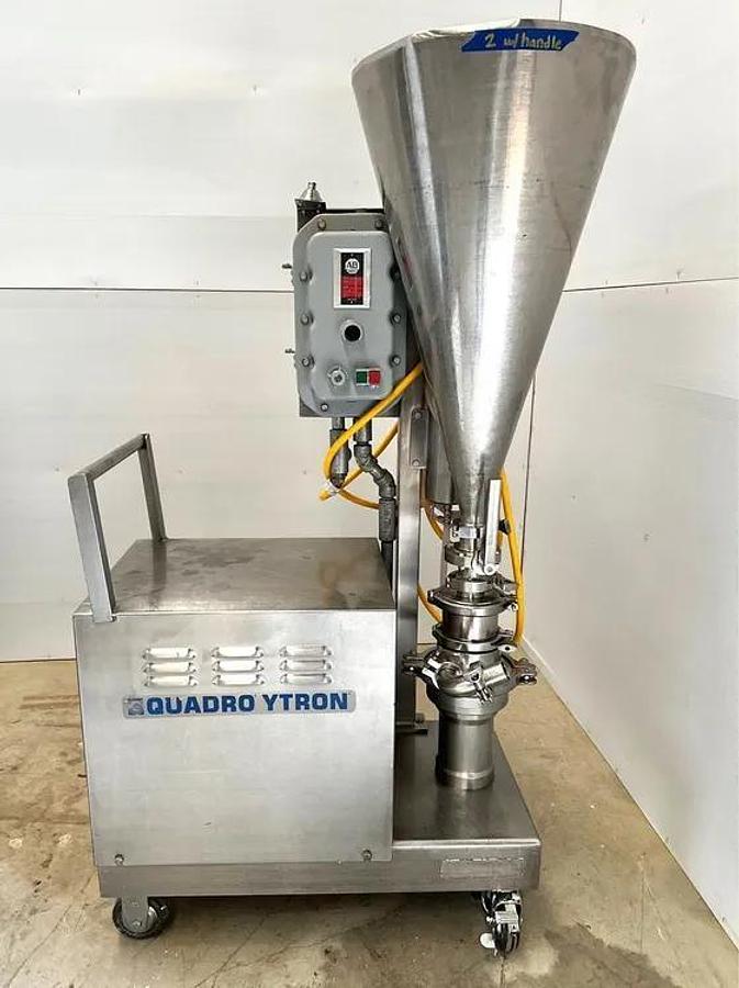 Used QUADRO YTRON INLINE BLENDER / EMULSIFIER / POWDER DISPERSER - MODEL ZC-1