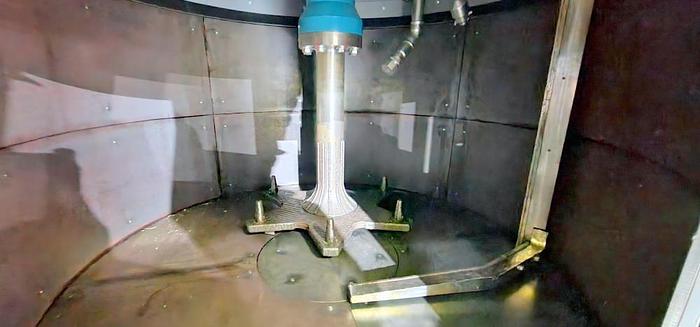 Used UNUSED EIRICH MODEL RV-16 HIGH INTENSITY MIXER - 900 L / 238 GAL - 75 HP