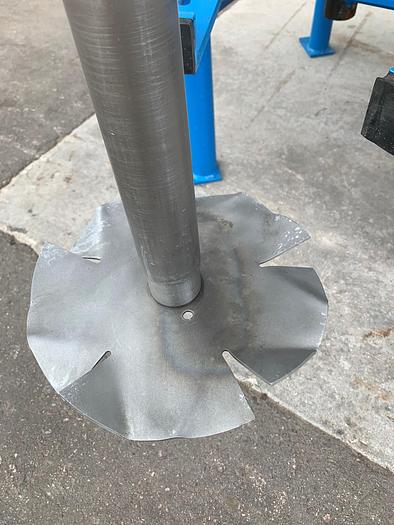 Used 5 HP SHAR HIGH SPEED DISPERSER - AIR LIFT - UL LISTED