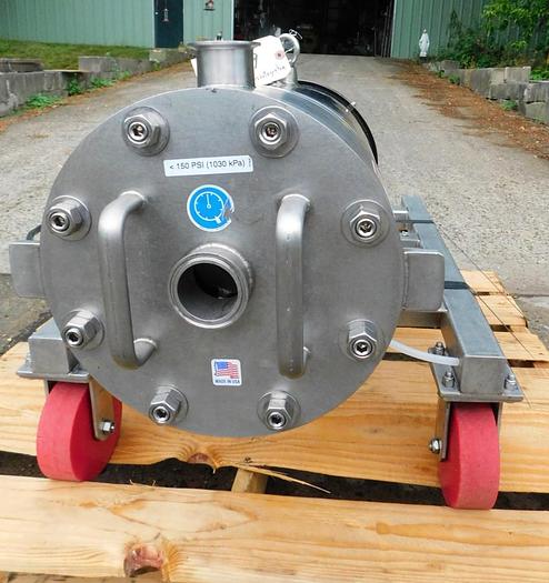 Used CORENCO IN LINE CONTINUOUS DISENTEGRATOR MILL S/S MODEL  M6PT