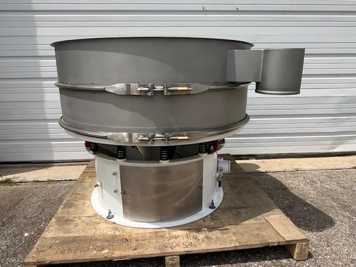 NEW 40" CAC SCREENER - S/S - 1 DECK