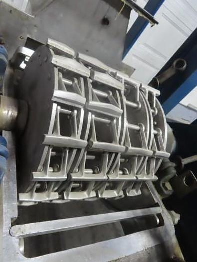 Used 50 HP MIKROPUL HOSAKAWA S/S  HAMMER MILL PULVERIZER 3 TH