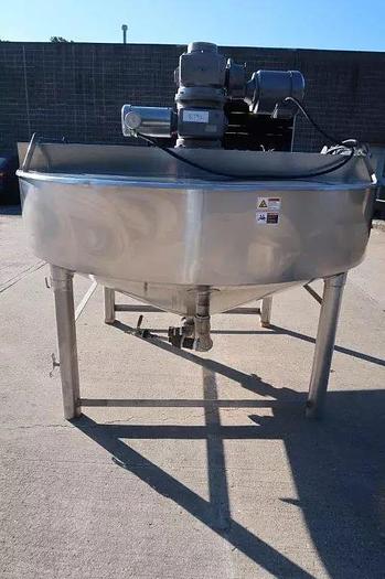 Used 400 GALLON CHESTER JENSEN COOKER/COOLER - S/S - JKTD