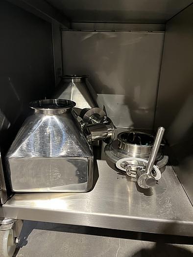 Used SERVOLIFT TABLE-TOP TOTE BLENDER