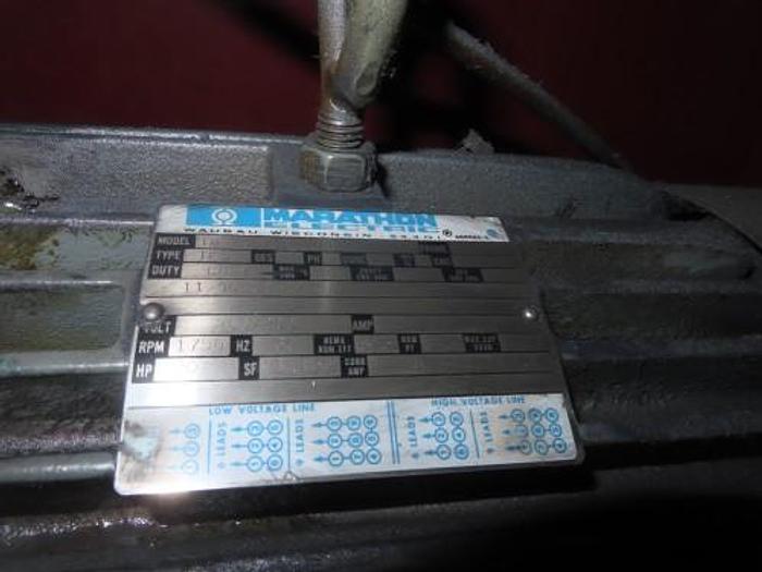 Used 8 / 12 LITERS NETZSCH HORIZONTAL MEDIA MILL