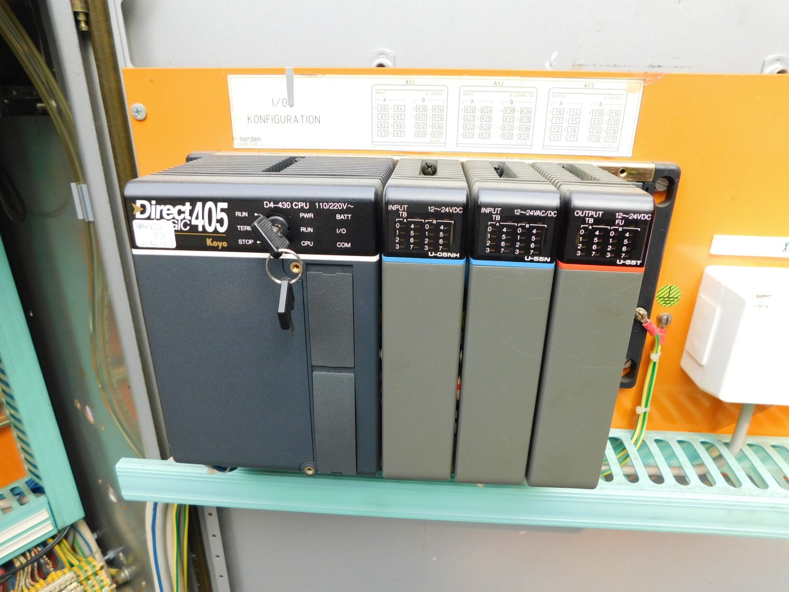 Used NORDEN AUTOMATIC PLASTIC TUBE FILLER - MODEL NM400 II A