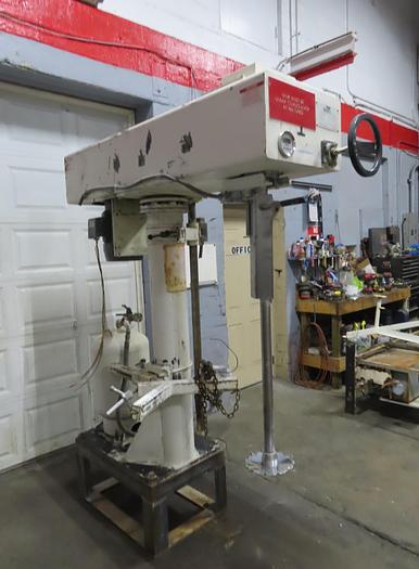 Used 10 HP COWLES HIGH SPEED DISPERSER - S/S - V/S