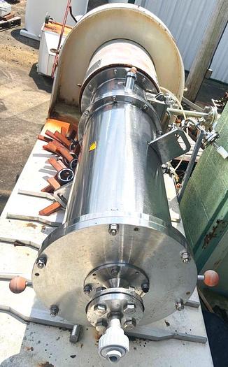 Used ASHIZAWA VERTICAL MEDIA  PEARL BEAD MILL S/S