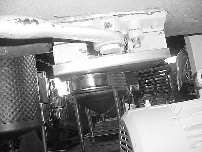 Used 5 CU. FT. J.H. DAY DOUBLE RIBBON BLENDER - SANITARY S/S - 3 HP