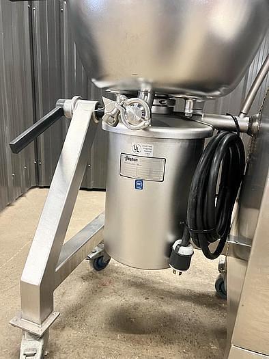 Used USED STEPHAN VERTICAL CUTTER MIXER
