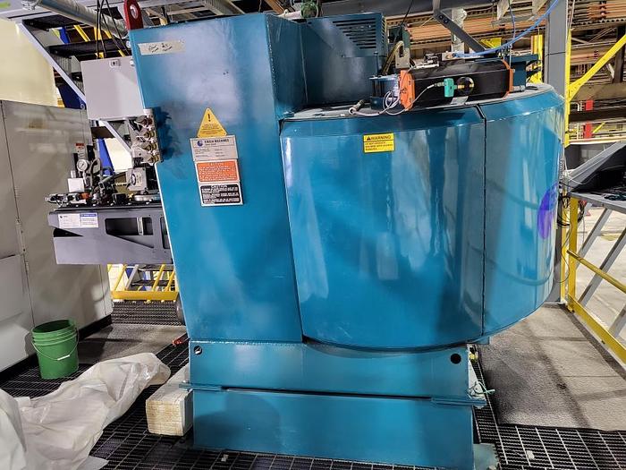 Used UNUSED EIRICH MODEL RV-16 HIGH INTENSITY MIXER - 900 L / 238 GAL - 75 HP