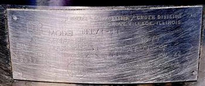 Used 10 GALLON DOVER TILTING KETTLE