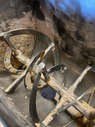 Used 1 CU. FT. RIBBON BLENDER – S/S – 1 HP (#9255)