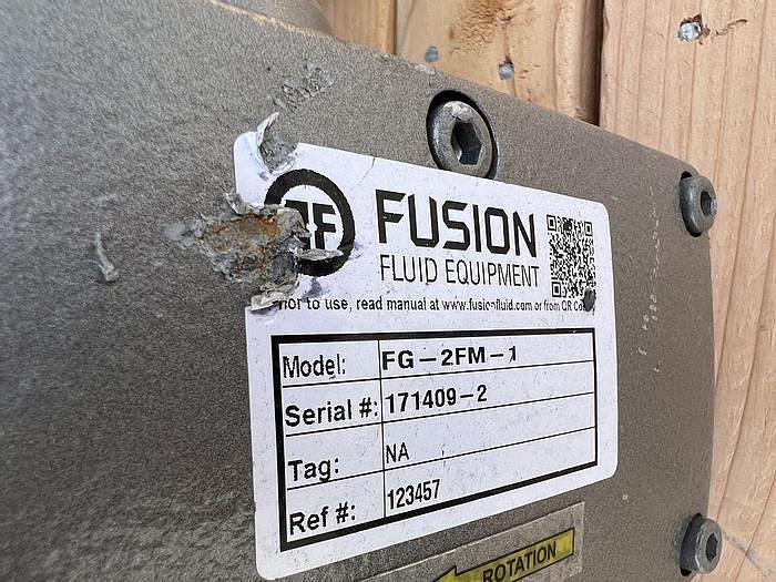 Used 370 GALLON (1400 LITER) T & C AGITATED REACTOR - 316L S/S - JACKETED