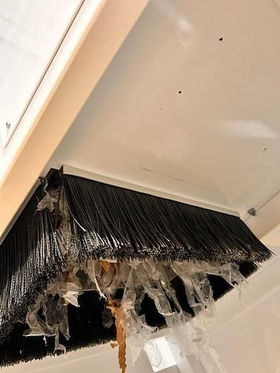 Used 20" x 11" SHRED-TECH SHREDDER WITH HOPPER