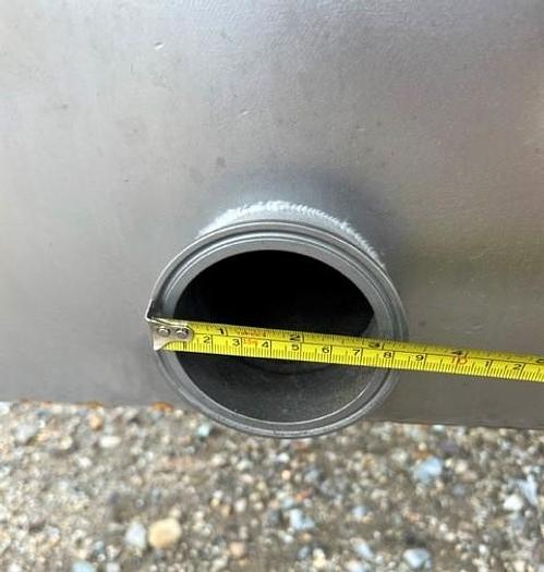 Used UNUSED - 125 CU. FT. BLENTECH RIBBON BLENDER/COOKER - 316 S/S - JACKETED