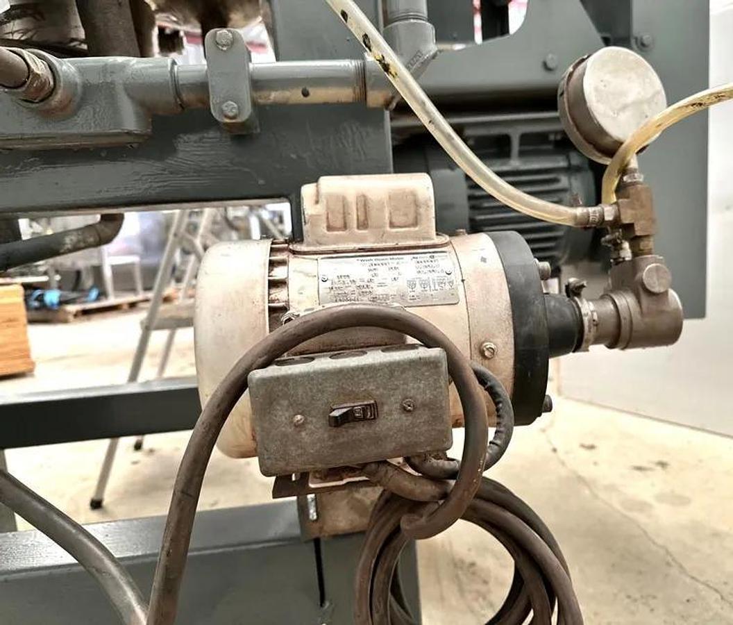 Used LITTLEFORD PLOUGH MIXER - MODEL FM 130-D - S/S - JACKETED - VACUUM RATED