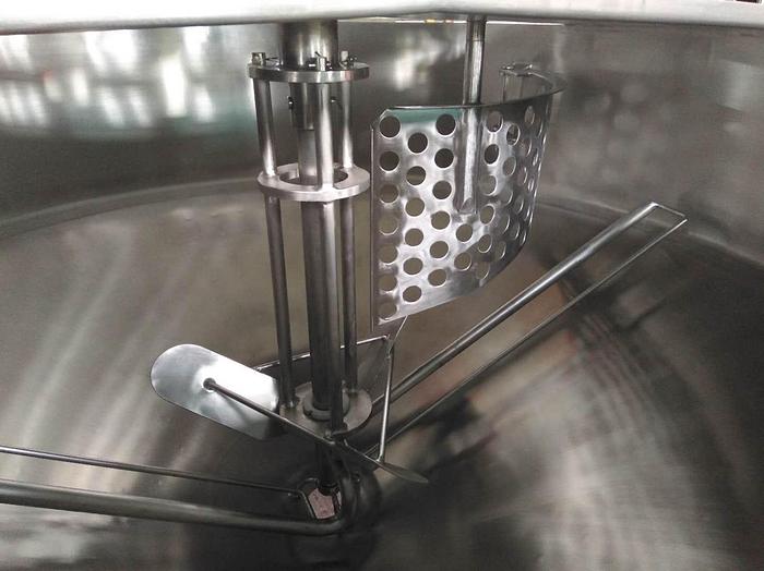 NEW - 200 GALLON COOKER COOLER - S/S - JACKETED