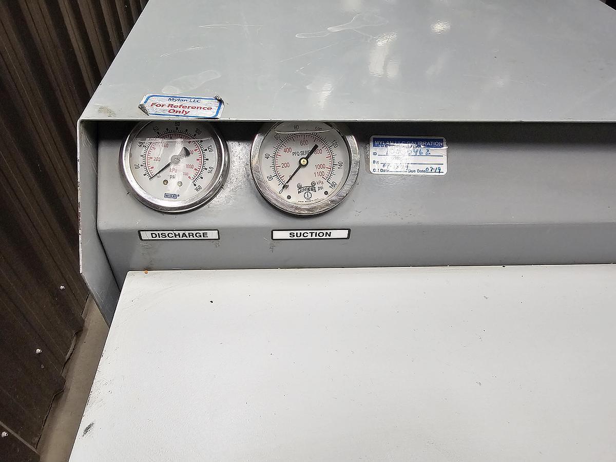 Used 50 GALLON LEE DOUBLE MOTION VACUUM KETTLE WITH MOKON HEATER