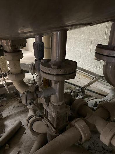 Used 330 GALLON ROSS TRIPLE SHAFT VACUUM DISPERSER - S/S - VACUUM - JACKETED