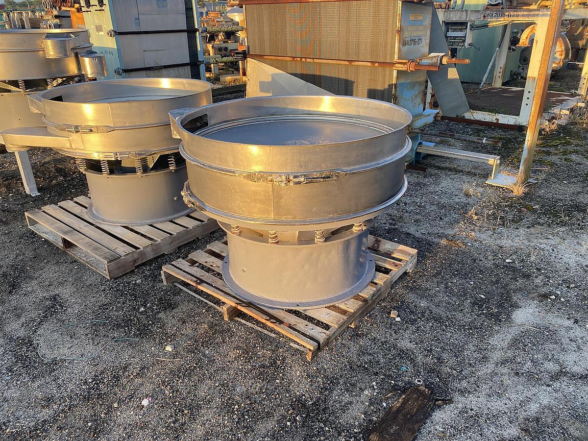 Used 48" SWECO SCREENER - S/S