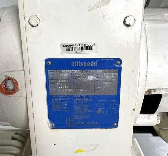 Used CORNELL MODEL D-8 VERSATOR - S/S - WITH VACUUM PUMP