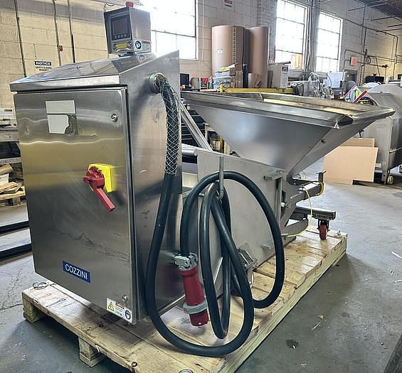 Used 50 HP COZZINI INLINE HIGH SHEAR MIXER EMULSIFIER WITH VERSAMILL