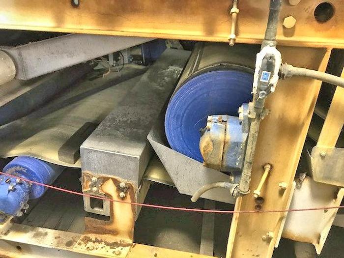 Used 120 GPM ASHBROOK KLAMPRESS WASTEWATER BELT PRESS - RECONDITIONED