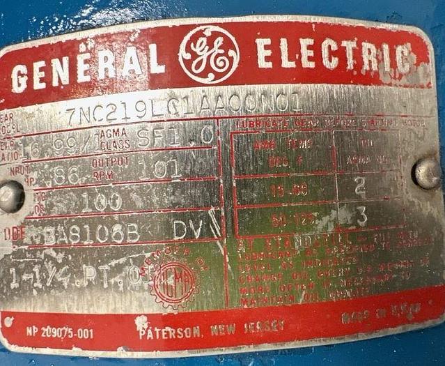 Used 5 CU.FT. PATTERSON KELLEY TWIN SHELL BLENDER S/S