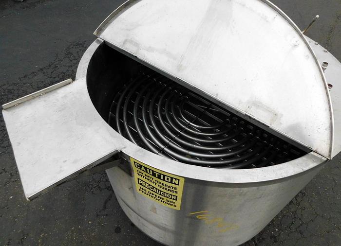 Used 500 GALLON MELTING TANK FOR FOOD PRODUCTS