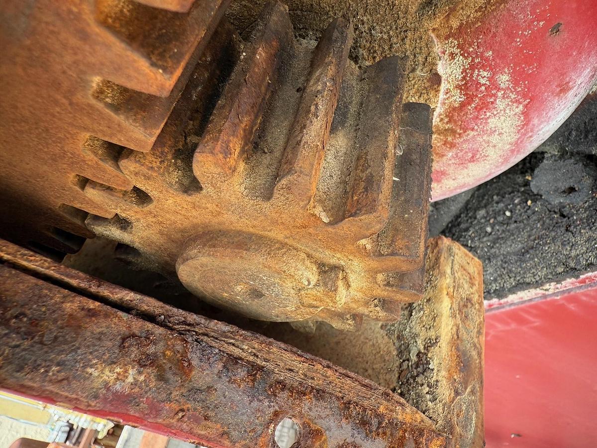 Used 30 CU. FT. PATTERSON KELLEY TWIN SHELL BLENDER - S/S - 55# DENSITY - PROVISION FOR BAR