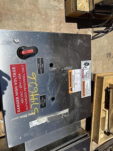 Used  740 GALLON (2,800 LITERs) T & C AGITATED REACTOR 316L S/S JACKETED