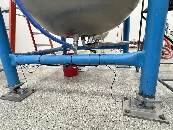 Used 600 GALLON LEE TRIPLE MOTION KETTLE - 40 PSI JACKET